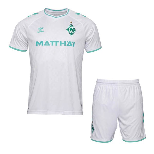 Camiseta Werder Bremen Segunda equipo Niño 2023-24